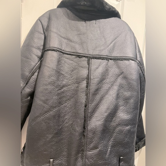 Black Naked Wardrobe oversized jacket. - Picture 2 of 2